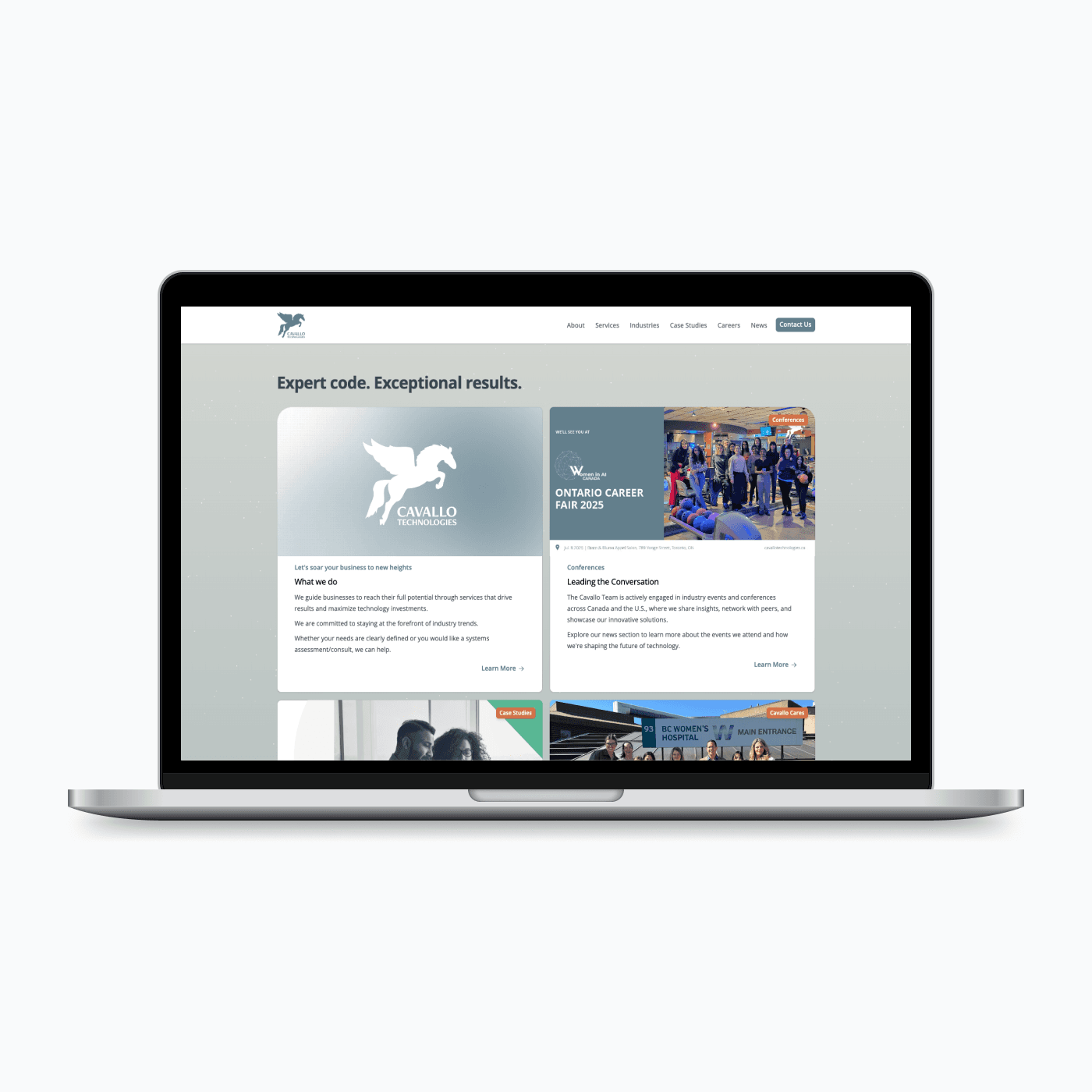 Cavallo Technologies Home Page